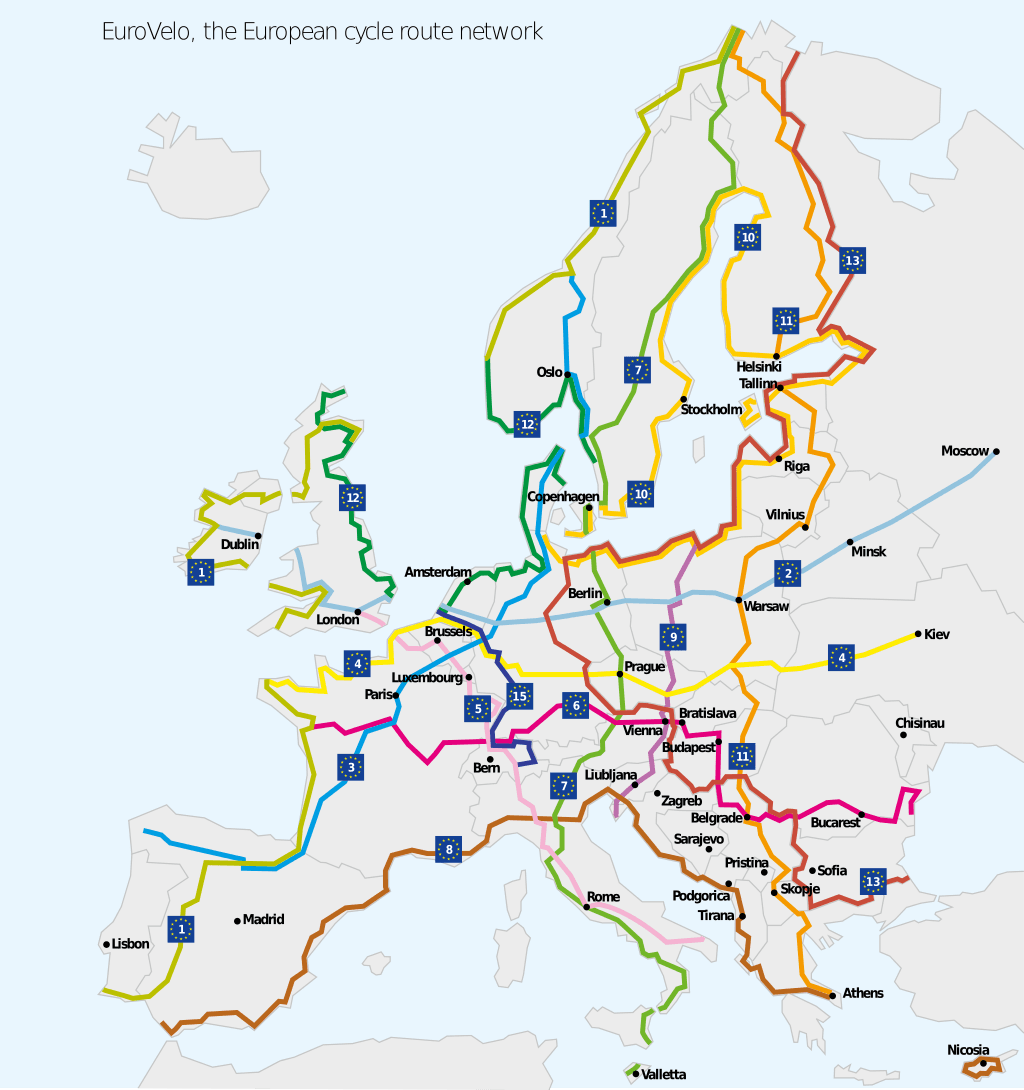 carte velo